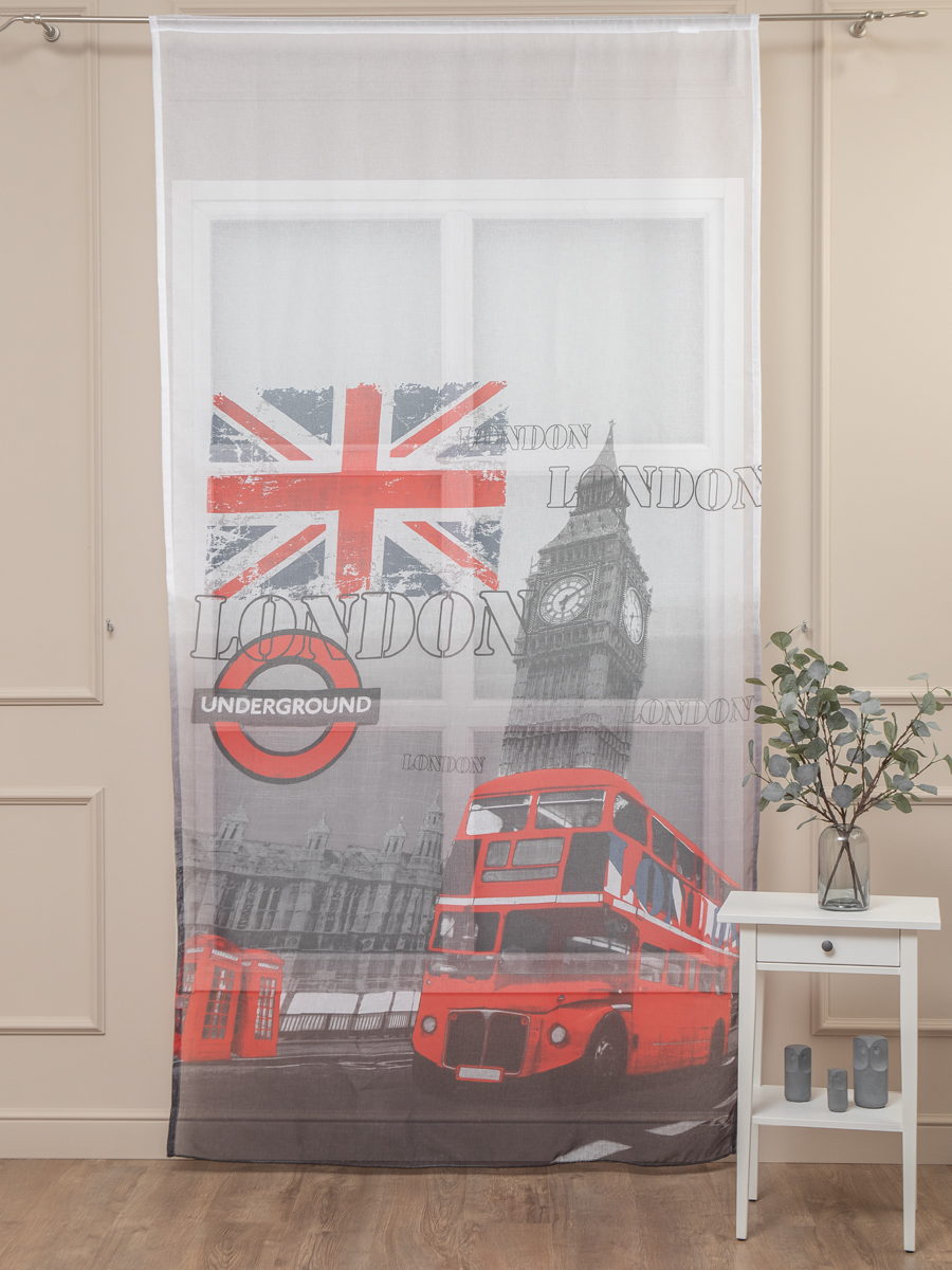 картинка Штора Amore Mio RR 390 ut 1,4*2,7*1 многоцветный 