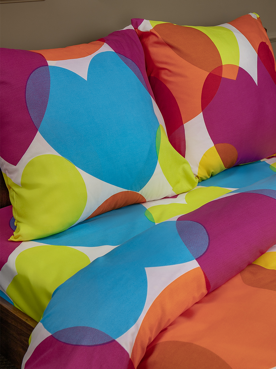 картинка Постельное бельё Amore Mio BZ QR Love DOUBLE M 