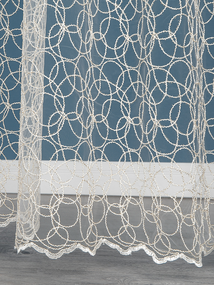 картинка Сетка вышивка Valencia TRT 1419-gld/290 SB Kd 