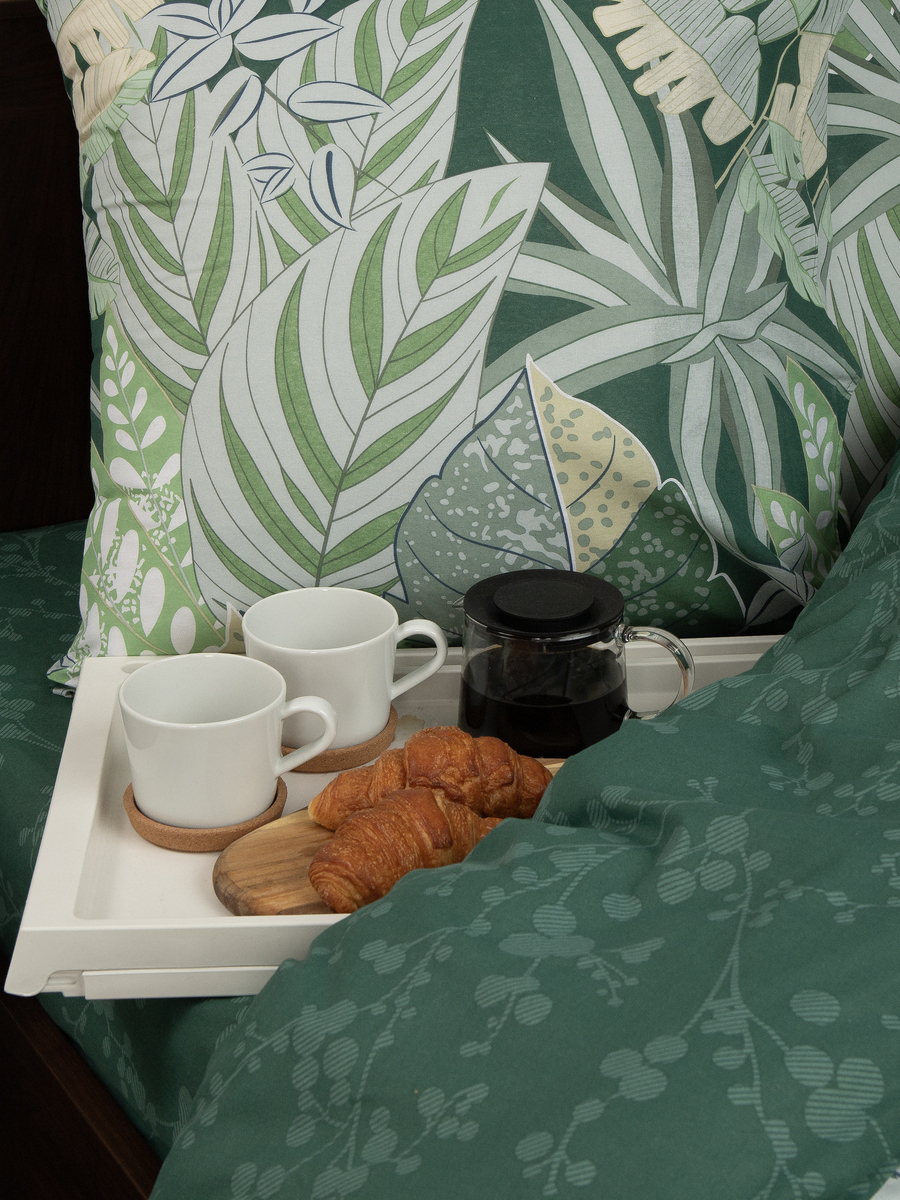 картинка Постельное бельё Amore Mio BZ QR Tropic EURO B 