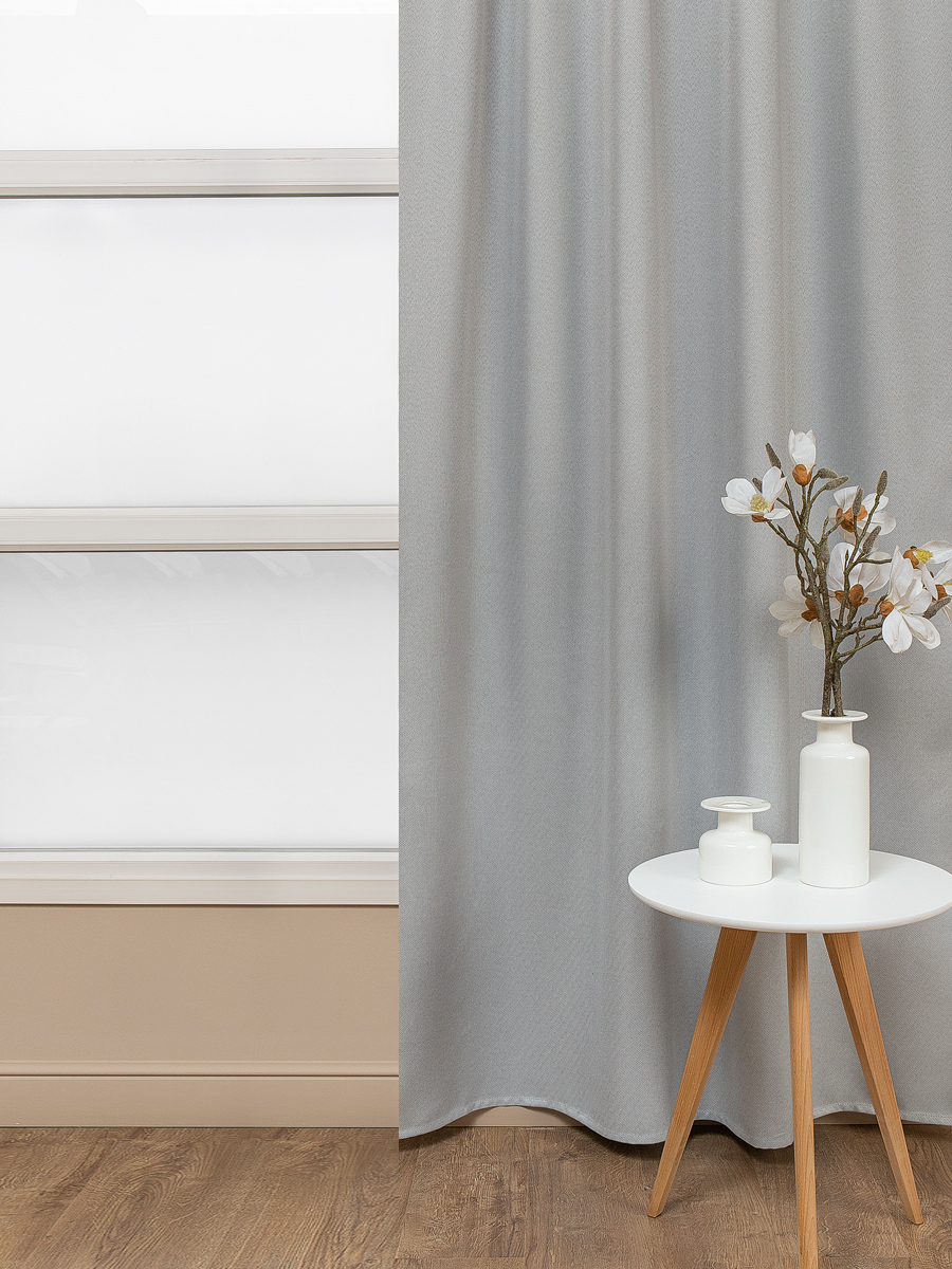 картинка Штора Buenas noches RR 6ML 104-036 1,5*2,7*2 серый nc iv 