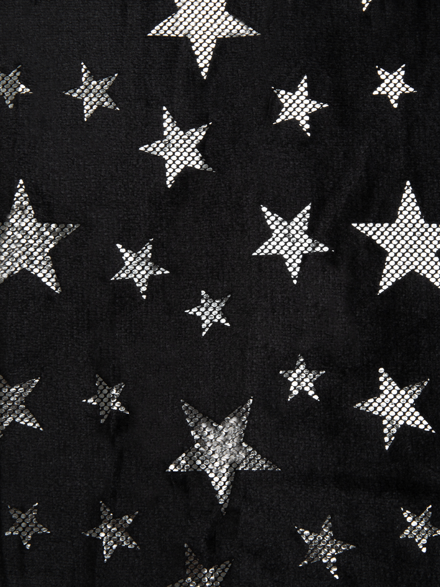 картинка Плед Texrepublic TF FNL BLK-SL 043/1520 звезды NC 