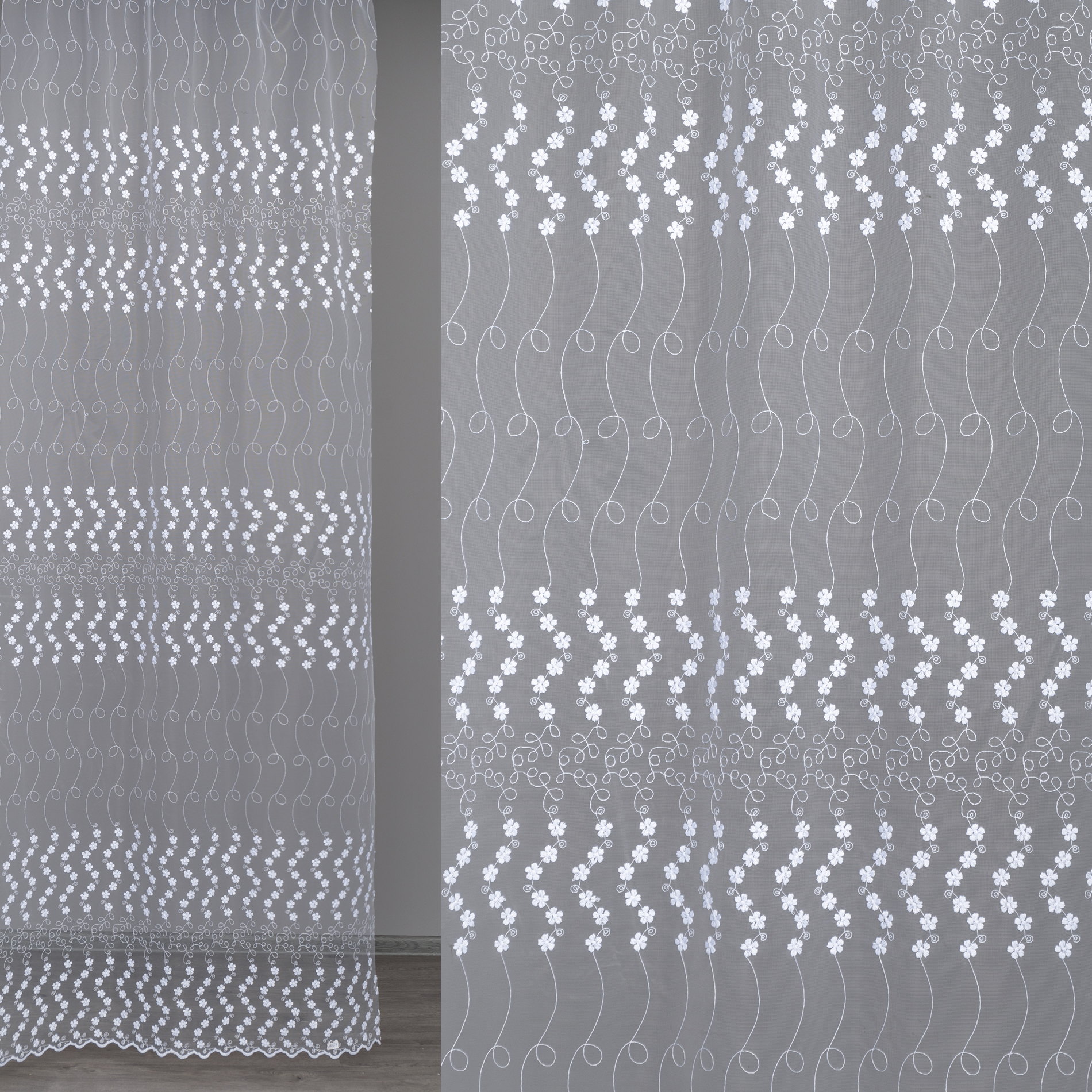 картинка Сетка вышивка Valencia AT 8F2850-106/320 SetB 