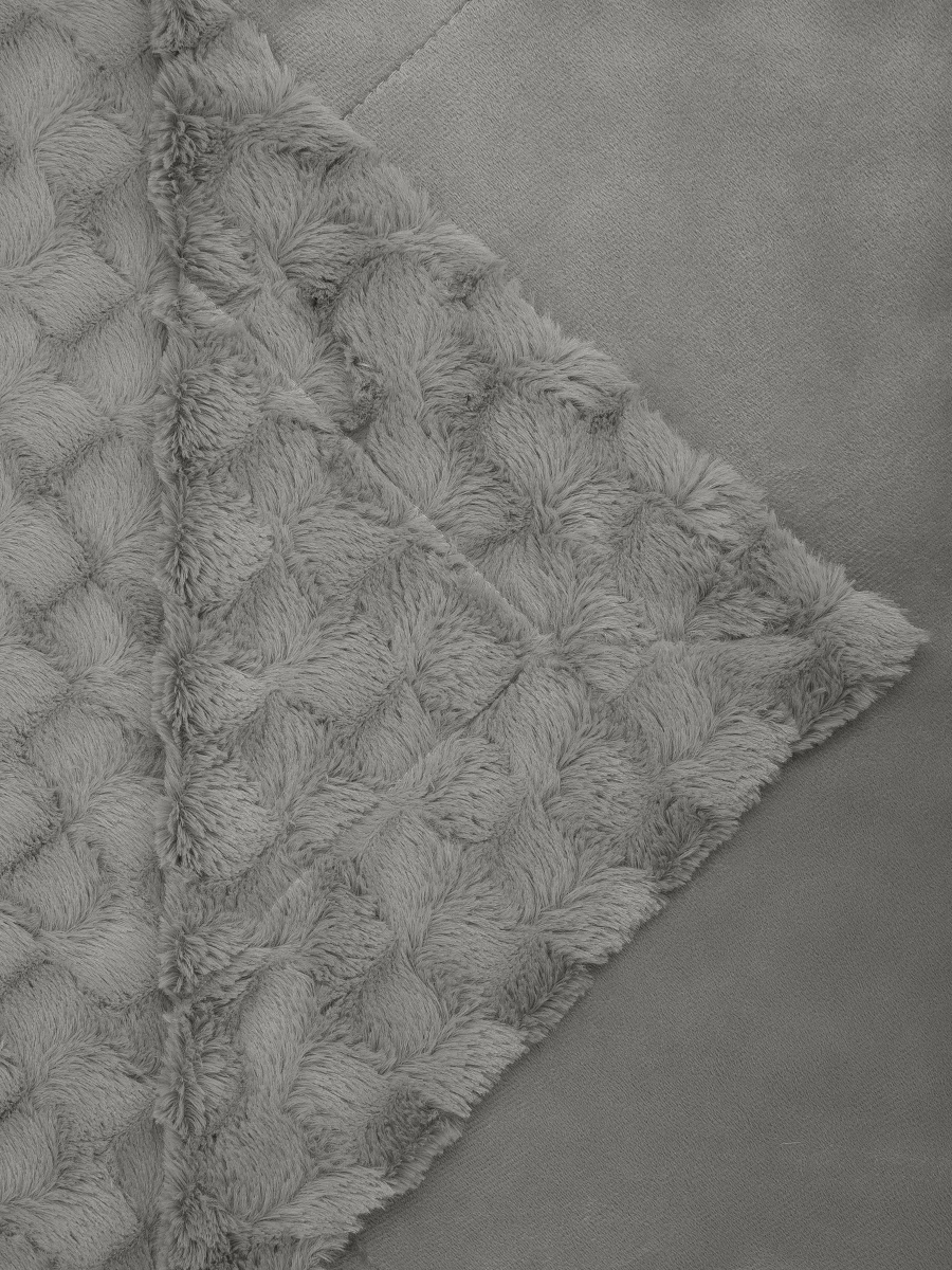 картинка Плед Buenas Noches искусст мех TF F204GY10 039/1622 Черепица NC 