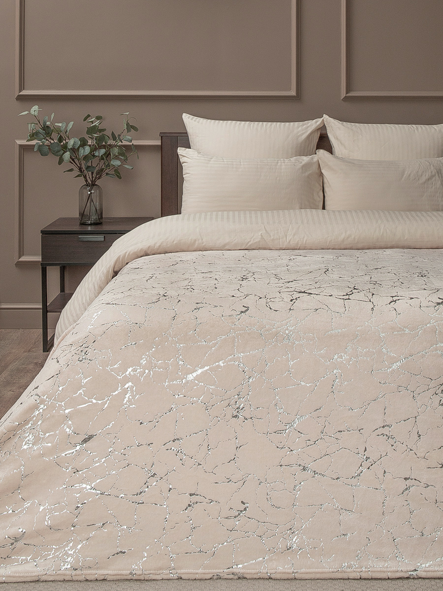 картинка Плед Texrepublic TF FNL BE11-SL 004/1520 m-мрамор NC 