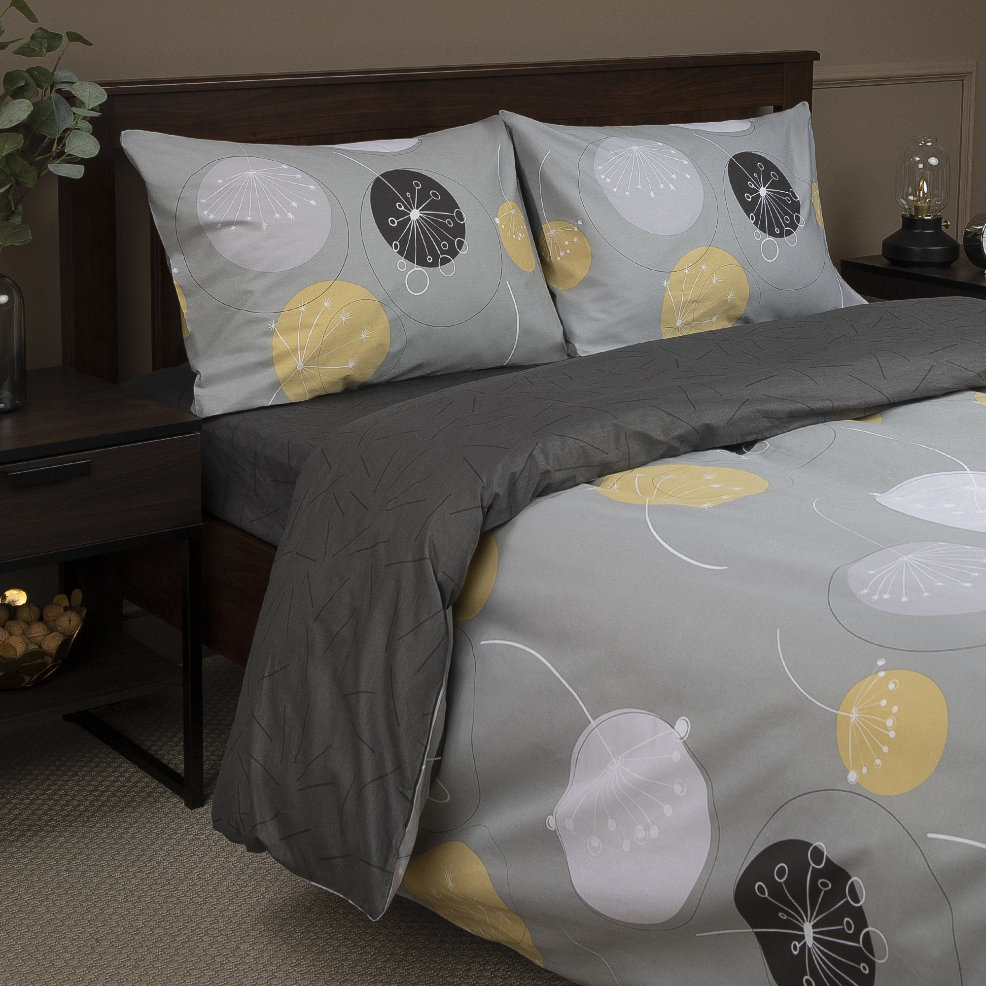 картинка Постельное бельё Amore Mio BZ QR Венто DOUBLE max Sp h 