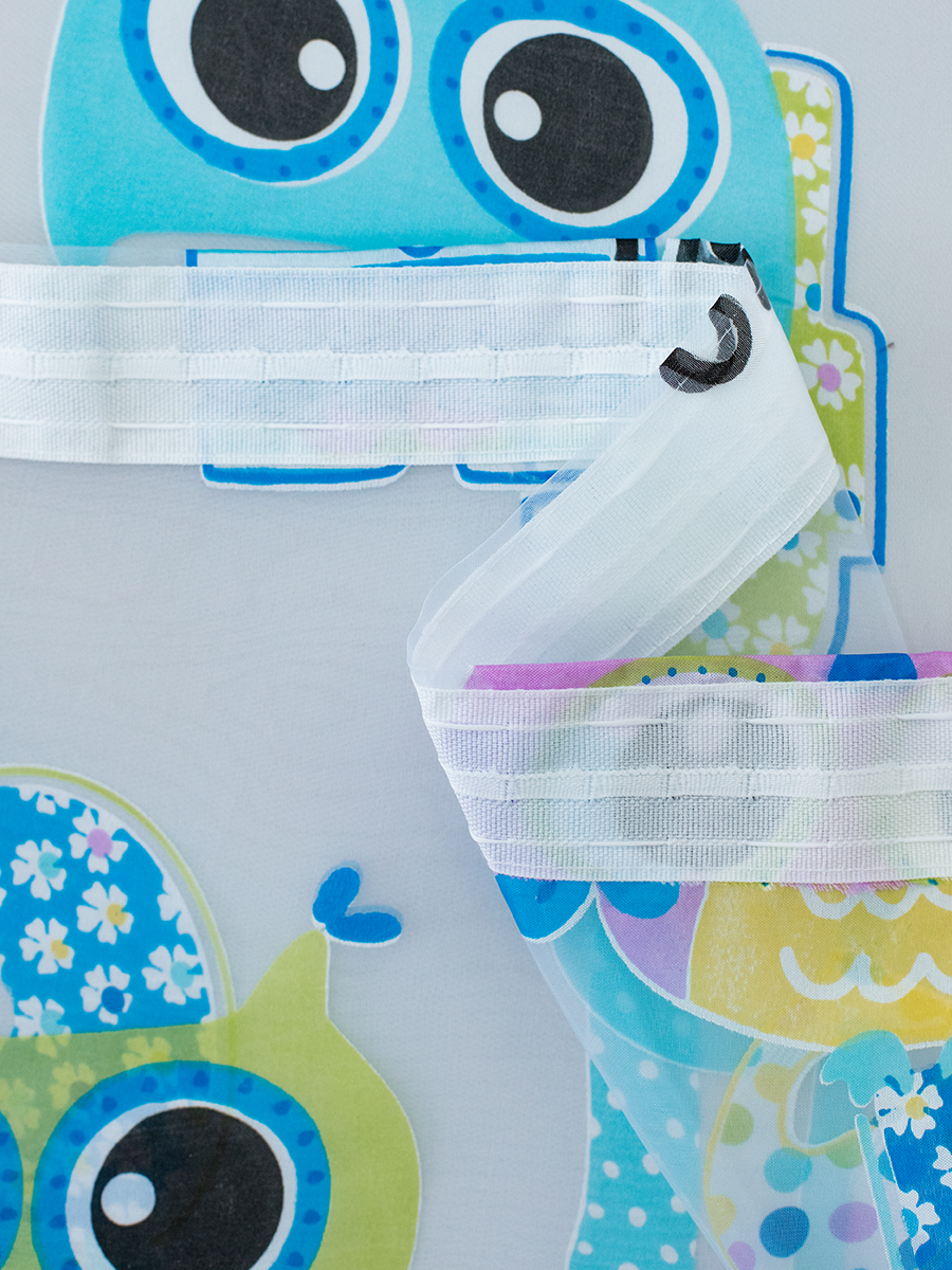 картинка Штора Amore Mio RR L767A-02 ut 4,0*2,7*1 голубой 