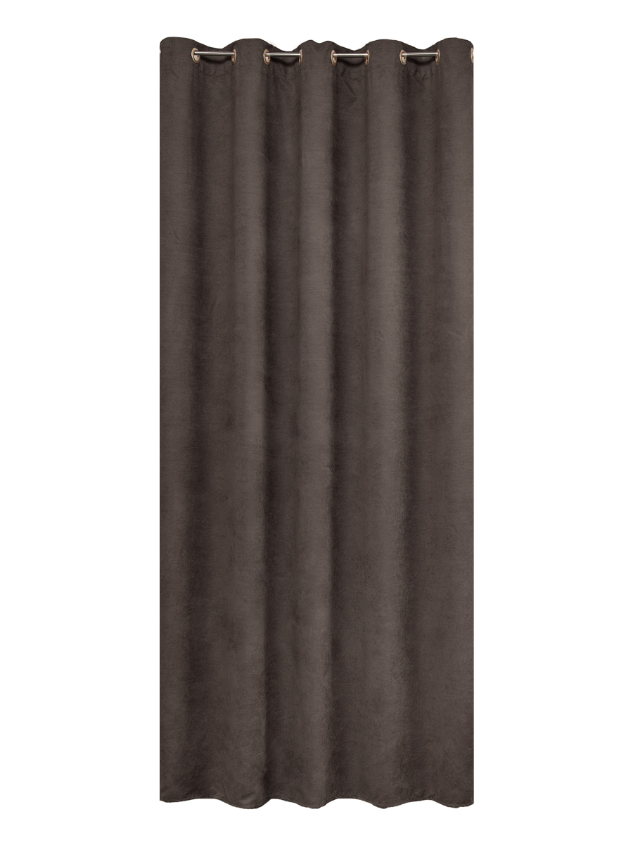 картинка Штора Amore Mio RR 1403-193 2,0*2,7*1 коричневый люверсы 