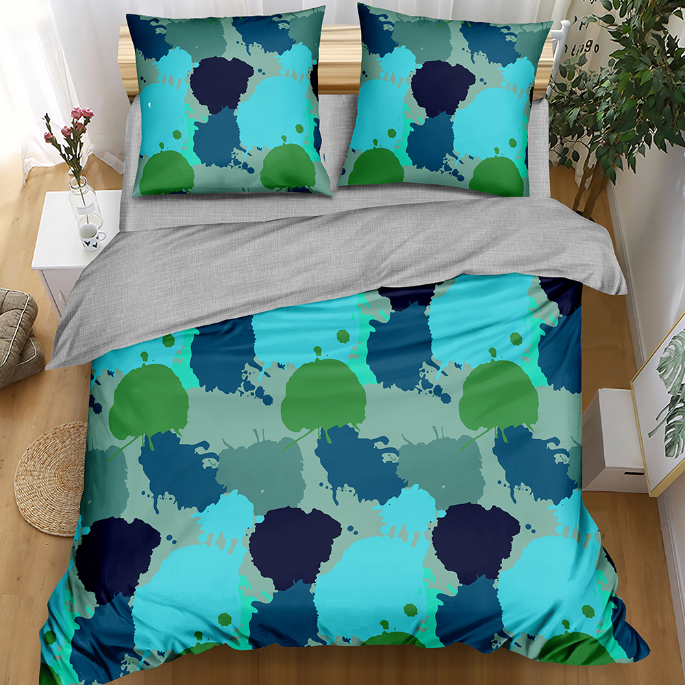 картинка Постельное бельё Amore Mio BZ QR Blur SINGLE B 