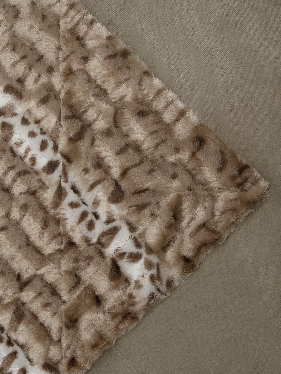 картинка Плед Buenas Noches искусст мех TF F070BE13 005/1622 Норка светлая NC 