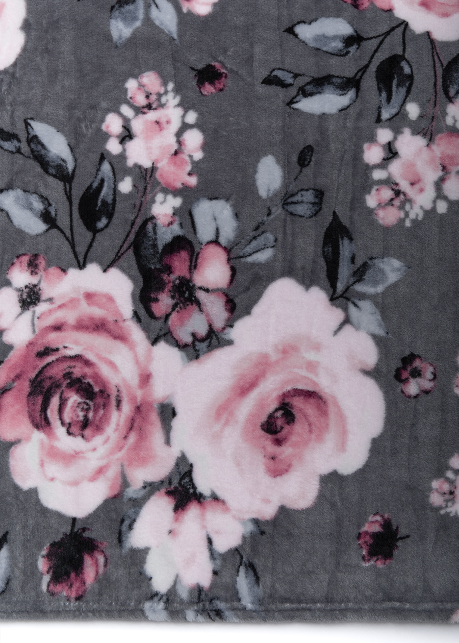 картинка Плед Texrepublic TF FN F130GY a2022 Нежность-розы 