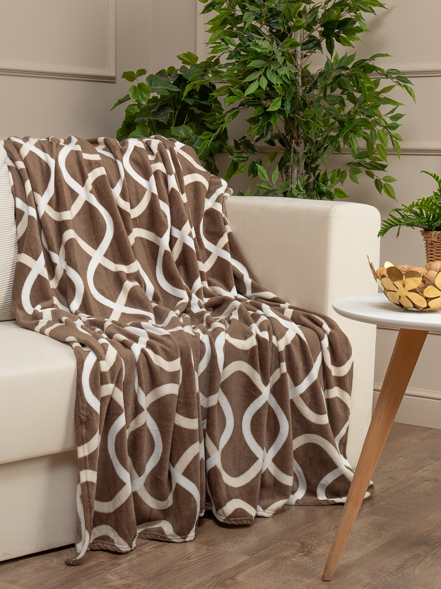 картинка Плед Texrepublic TF FN F136 b1520 Волны1 