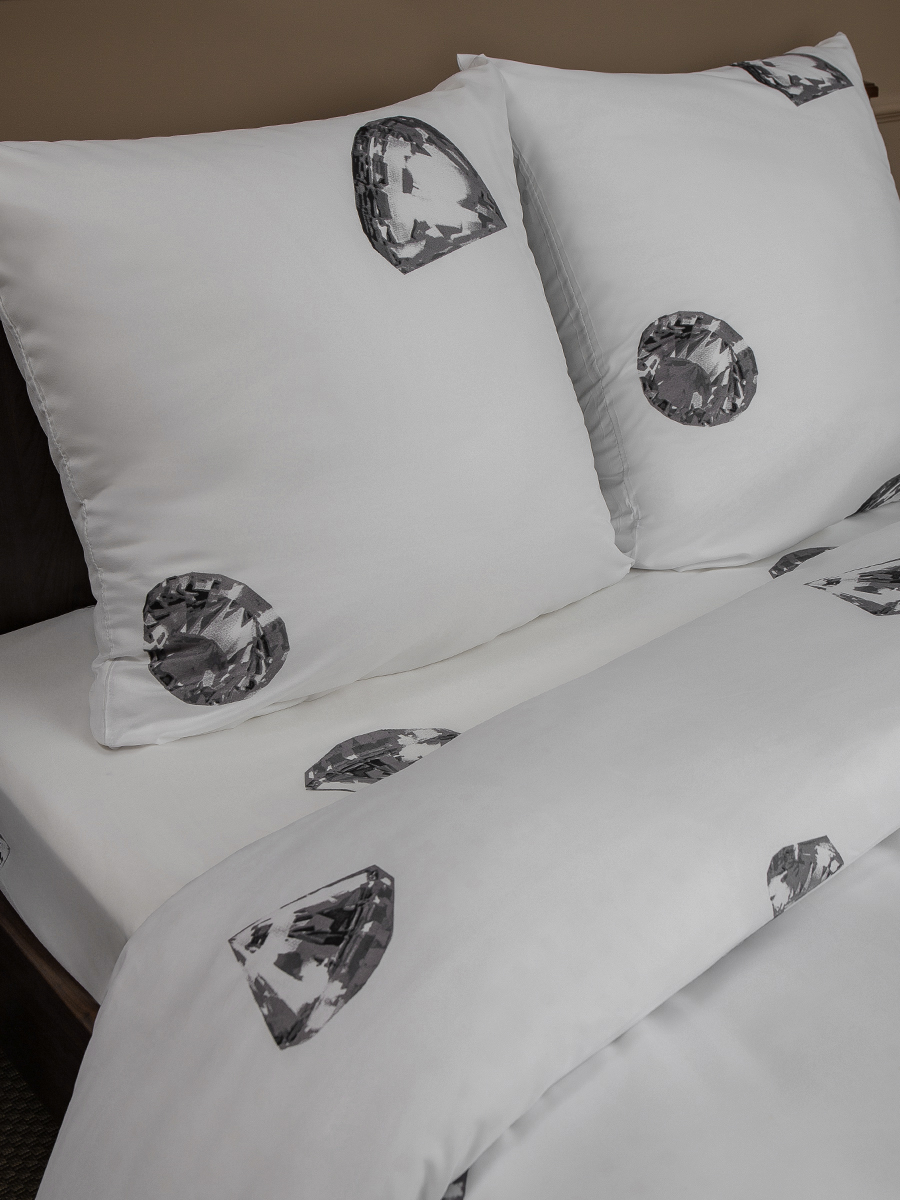 картинка Постельное бельё Amore Mio BZ QR Adamant SINGLE M. 