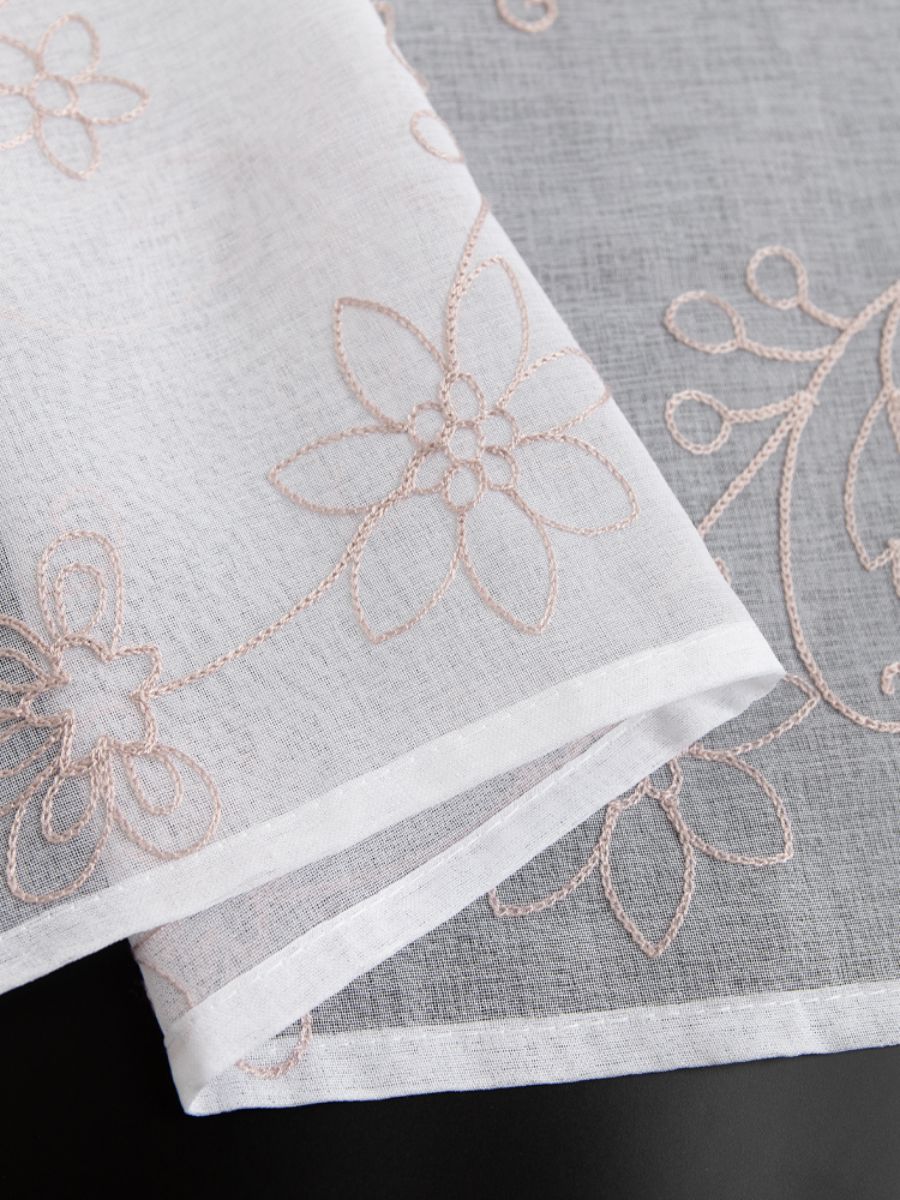 картинка Штора Amore Mio RR 62010050-03 3,0*2,7*1 розовая пудра 