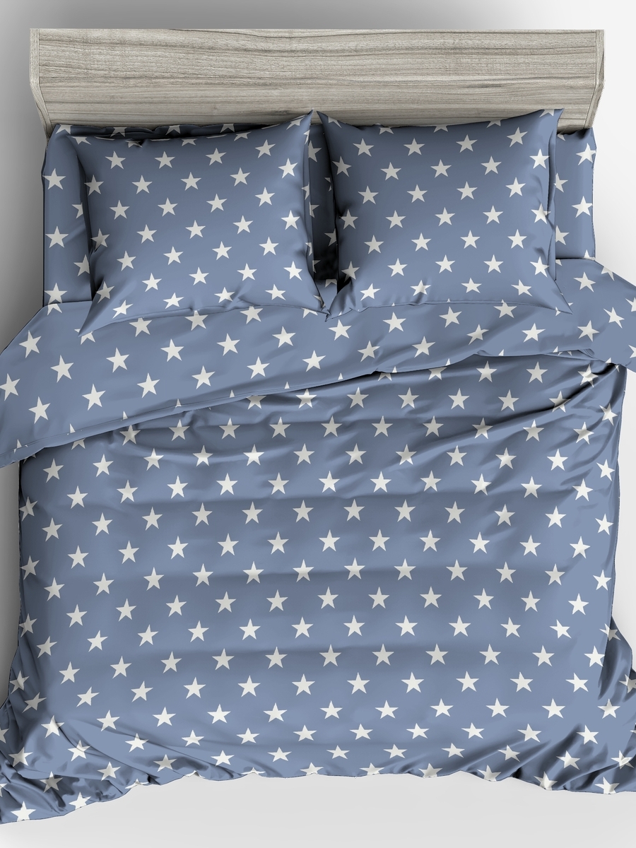 картинка Постельное бельё Amore Mio BZ Flat DOUBLE Mp 