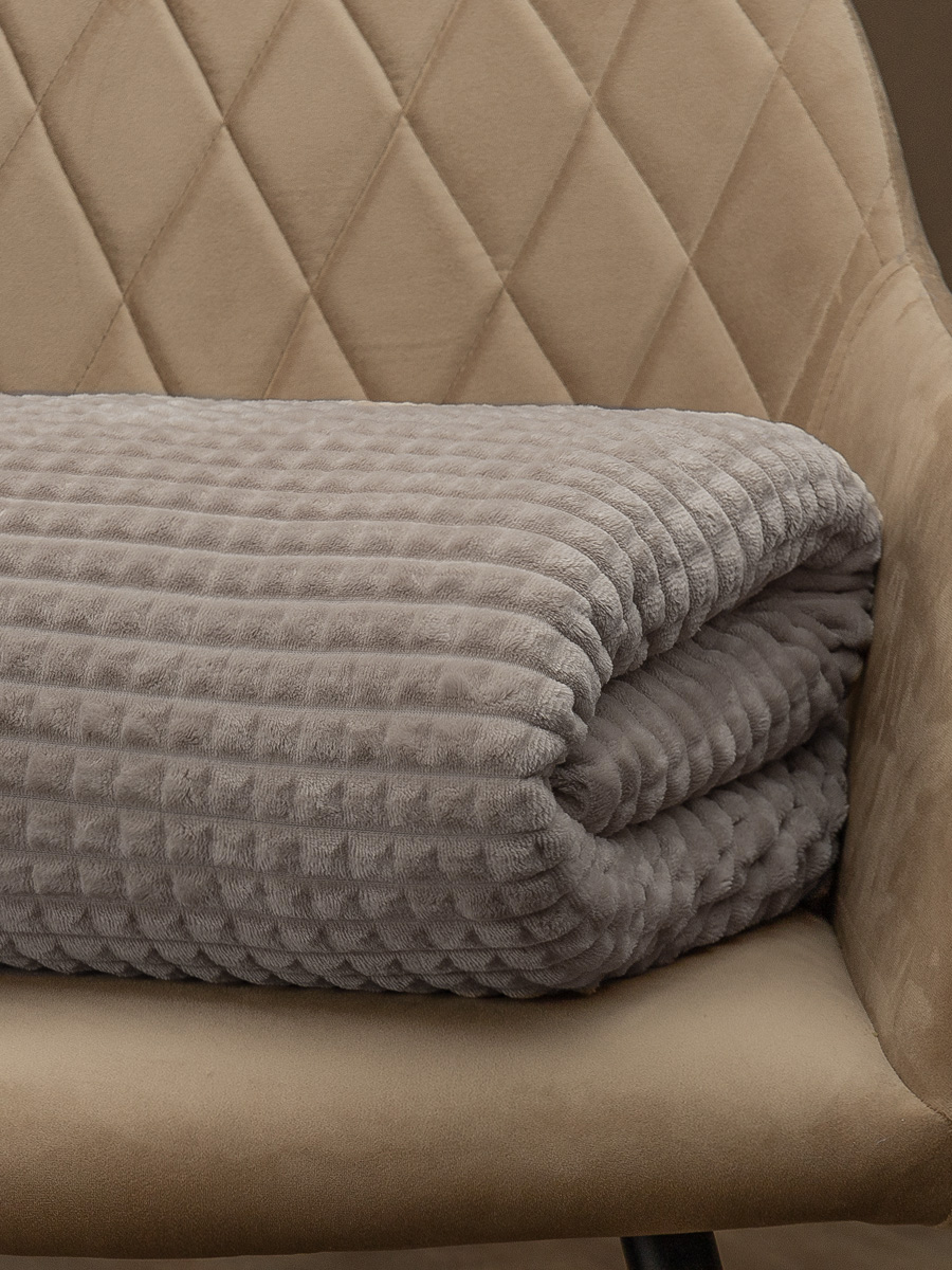 картинка Плед Texrepublic FF FNJq BE-GY3 006/2022 NC 