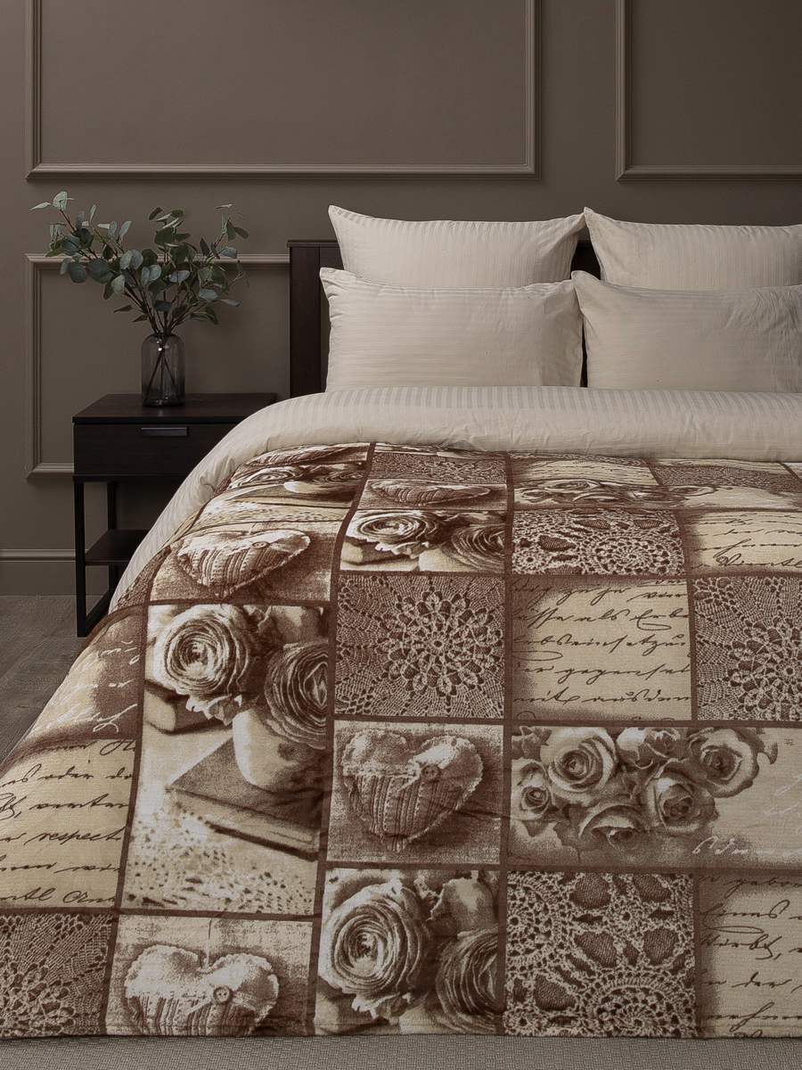 картинка Плед Texrepublic TF FN F72 b1520 Любовное письмо 