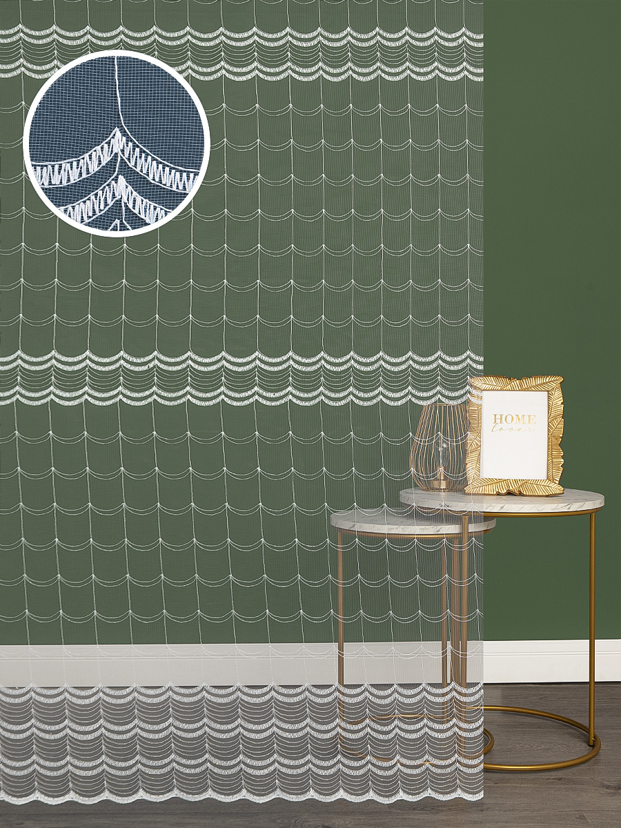 картинка Сетка вышивка Valencia AT 8F5197-106/285 SetB 