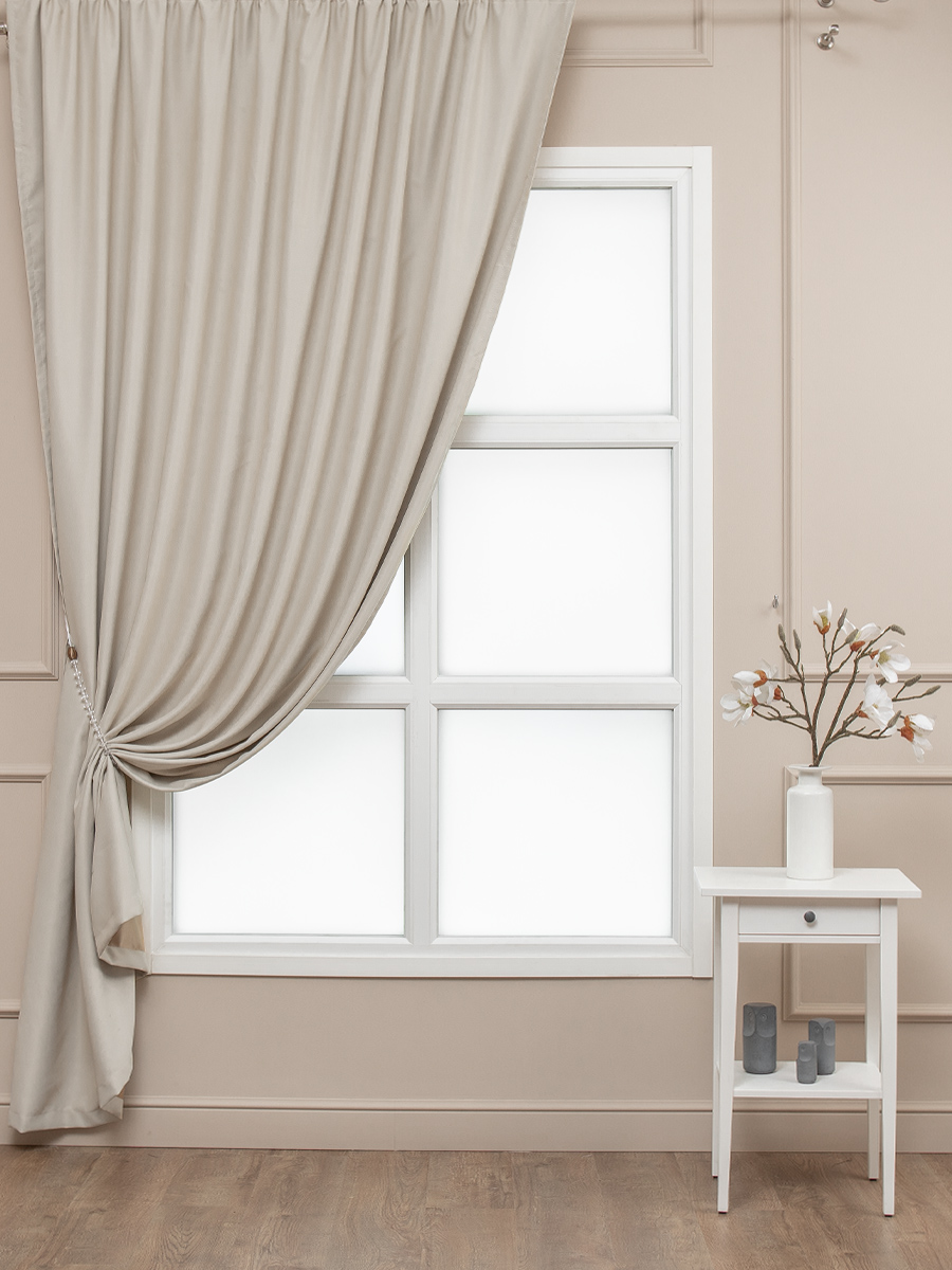 картинка Штора Amore Mio RR Milan-17 2,0*2,7*1 бежевый 