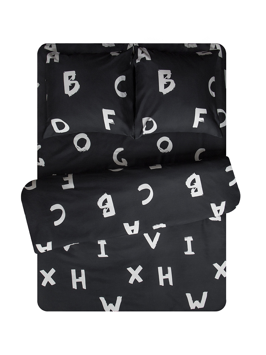картинка Постельное бельё Amore Mio BZ Letters DOUBLE M 