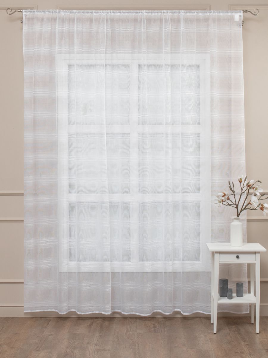 картинка Штора Amore Mio RR WG24-21 3,0*2,7*1 белый 