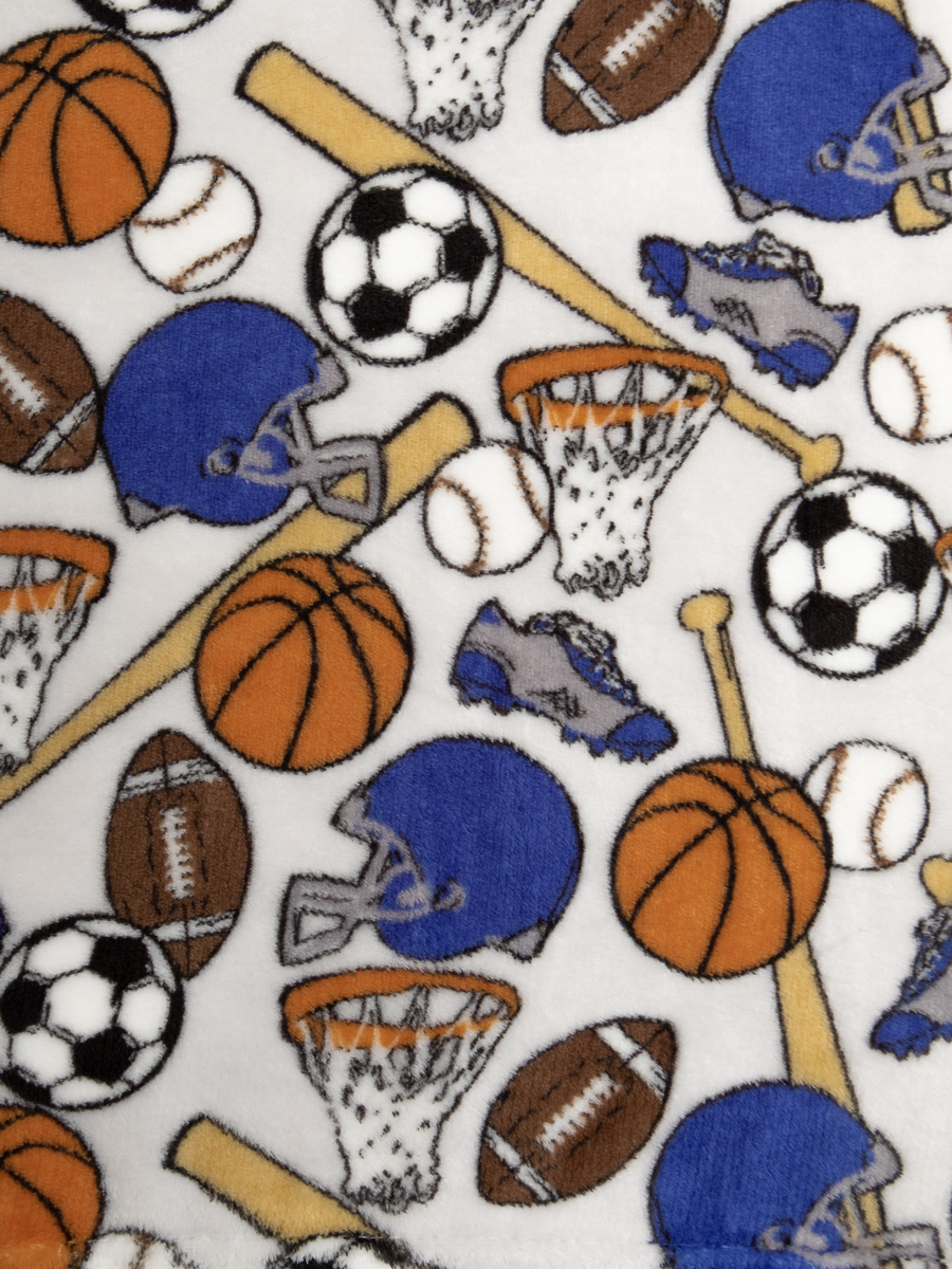 картинка Плед Texrepublic TF FN F147 b1520 Спорт мячи 