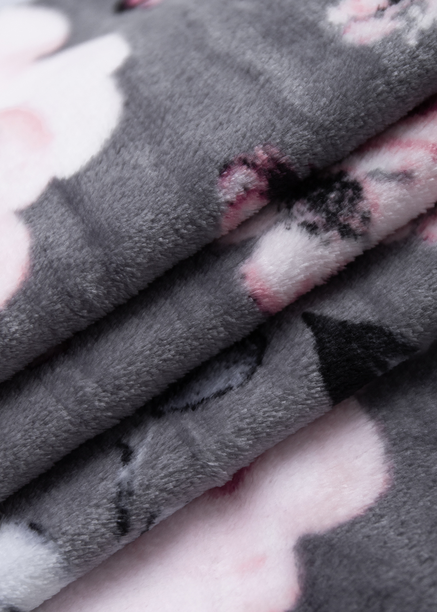 картинка Плед Texrepublic TF FN F130GY a2022 Нежность-розы 