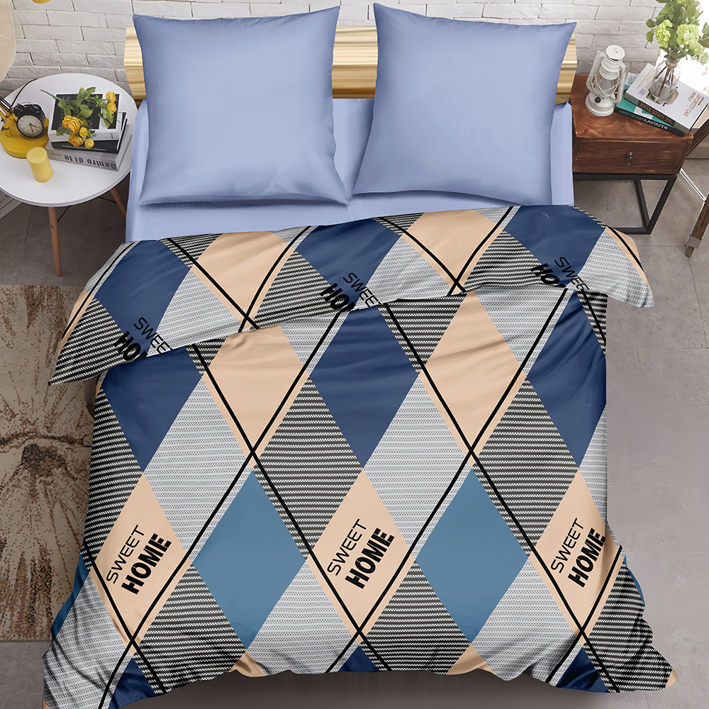 картинка Постельное бельё Amore Mio BZ QR Pard EURO P combo 