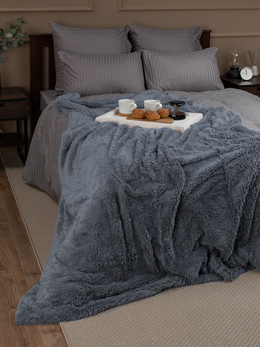 картинка Плед Buenas Noches искусст мех TF F072GY3 2224 ДВ 17-0000 