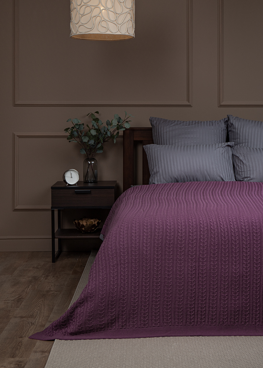 картинка Плед Eclair SV lt4 A 1520 LB Брусничный 