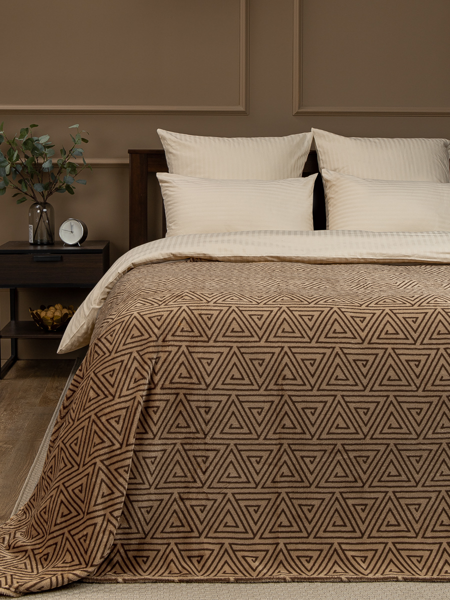 картинка Плед Texrepublic TF FN F145BR b2022 Греция треугольная 