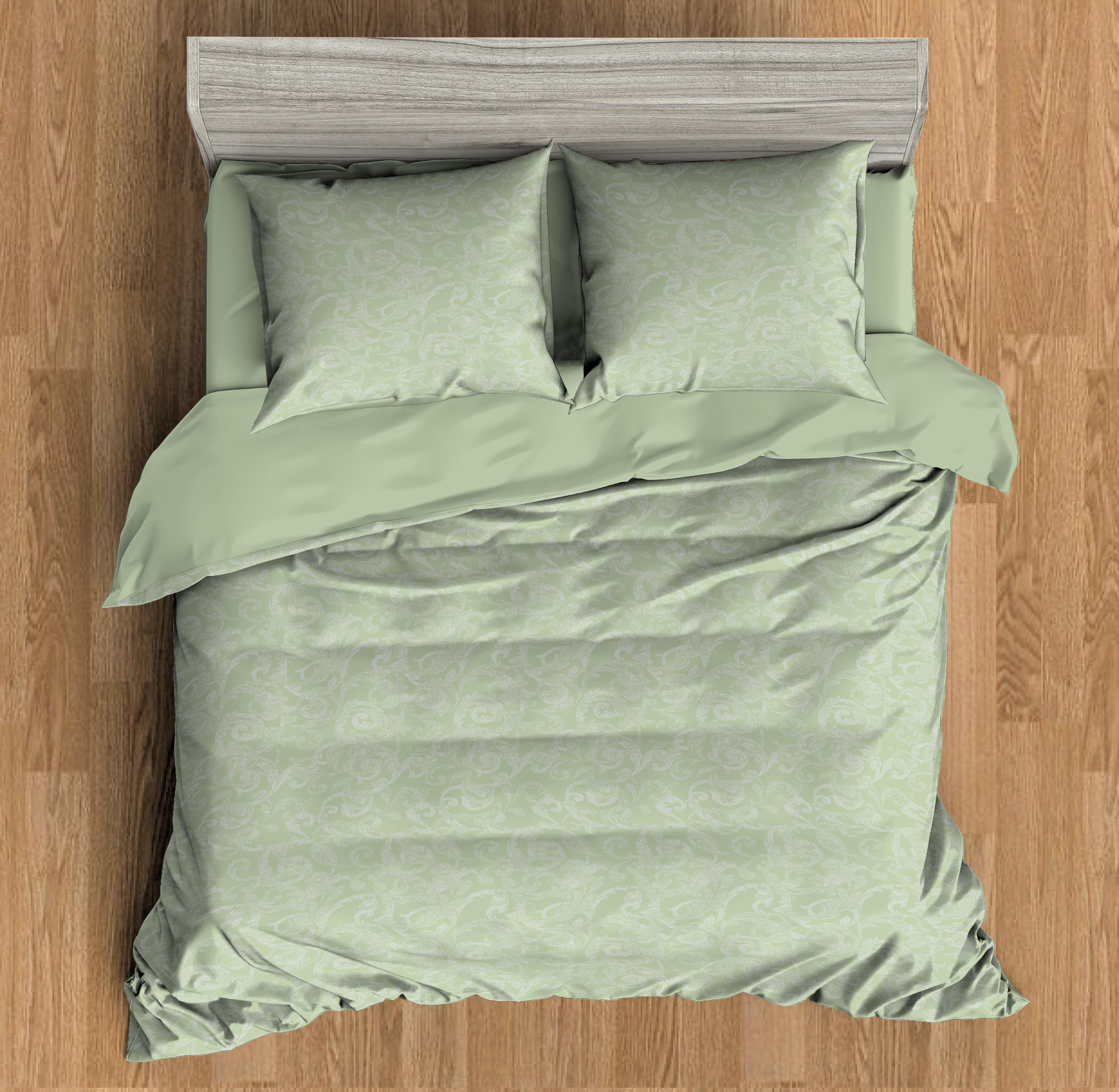 картинка Постельное бельё Amore Mio BZ QR Décor GR SINGLE Msh 