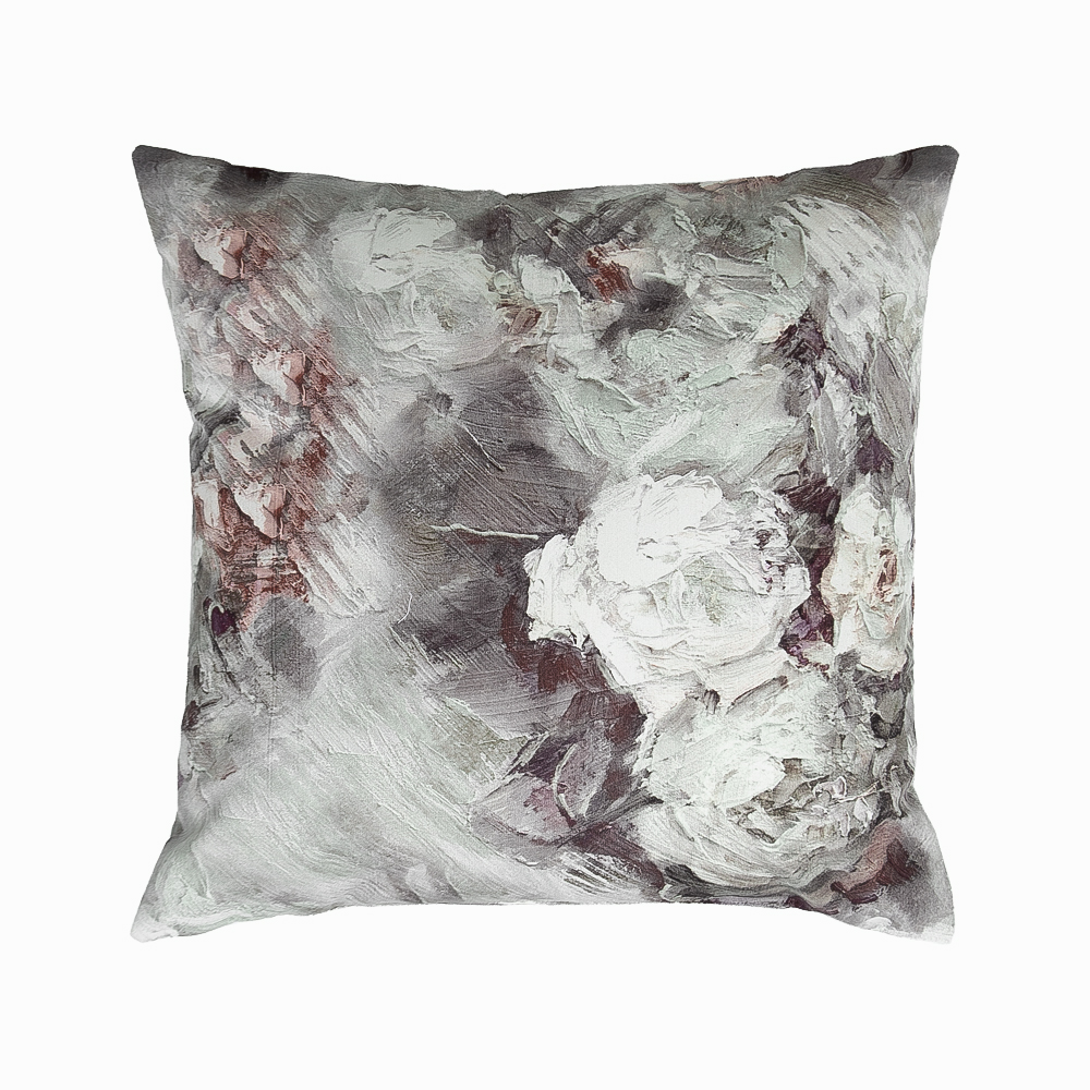 картинка Подушка RR PD 1877-5V 0,4*0,4*1 серый 