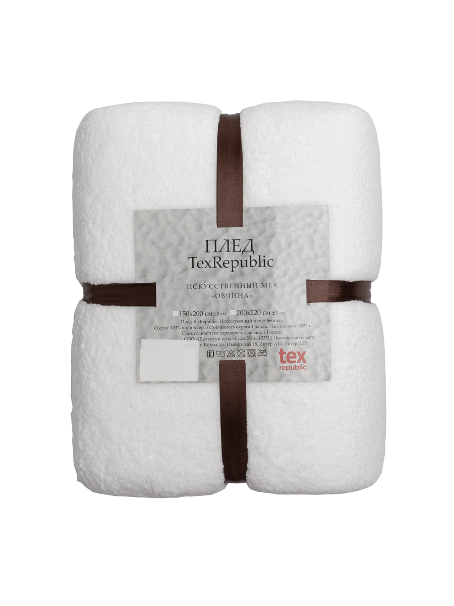 картинка Плед Texrepublic TCH SH W 2022 