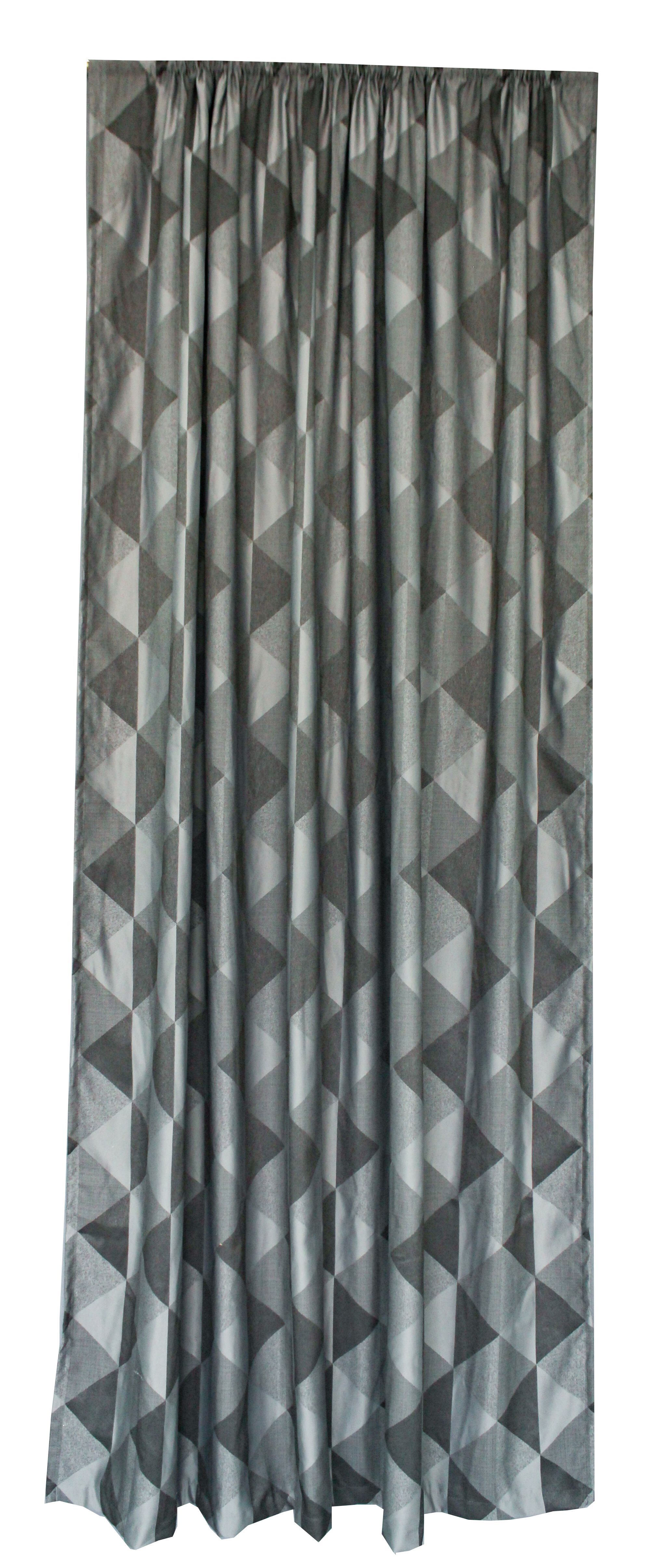 картинка Штора Amore Mio RR Zeli62-02-2027G 2,0*2,7*1 серый 