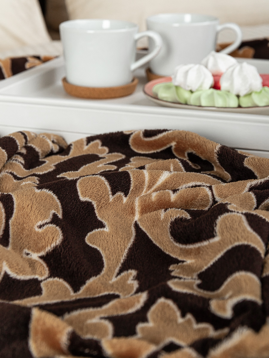 картинка Плед Texrepublic TF FN F96 b1520 Королевский 