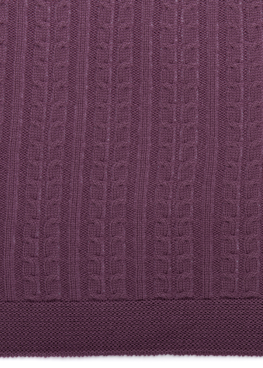 картинка Плед Eclair SV lt4 A 1520 LB Брусничный 