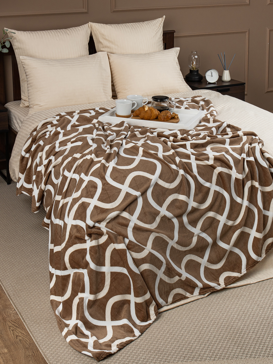 картинка Плед Texrepublic TF FN F136 b1520 Волны1 