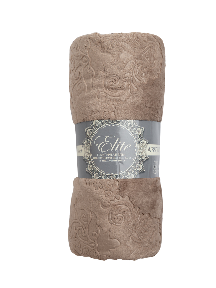 картинка Плед Texrepublic TF FNE BR2 1520 d-дамаск 18-1017 