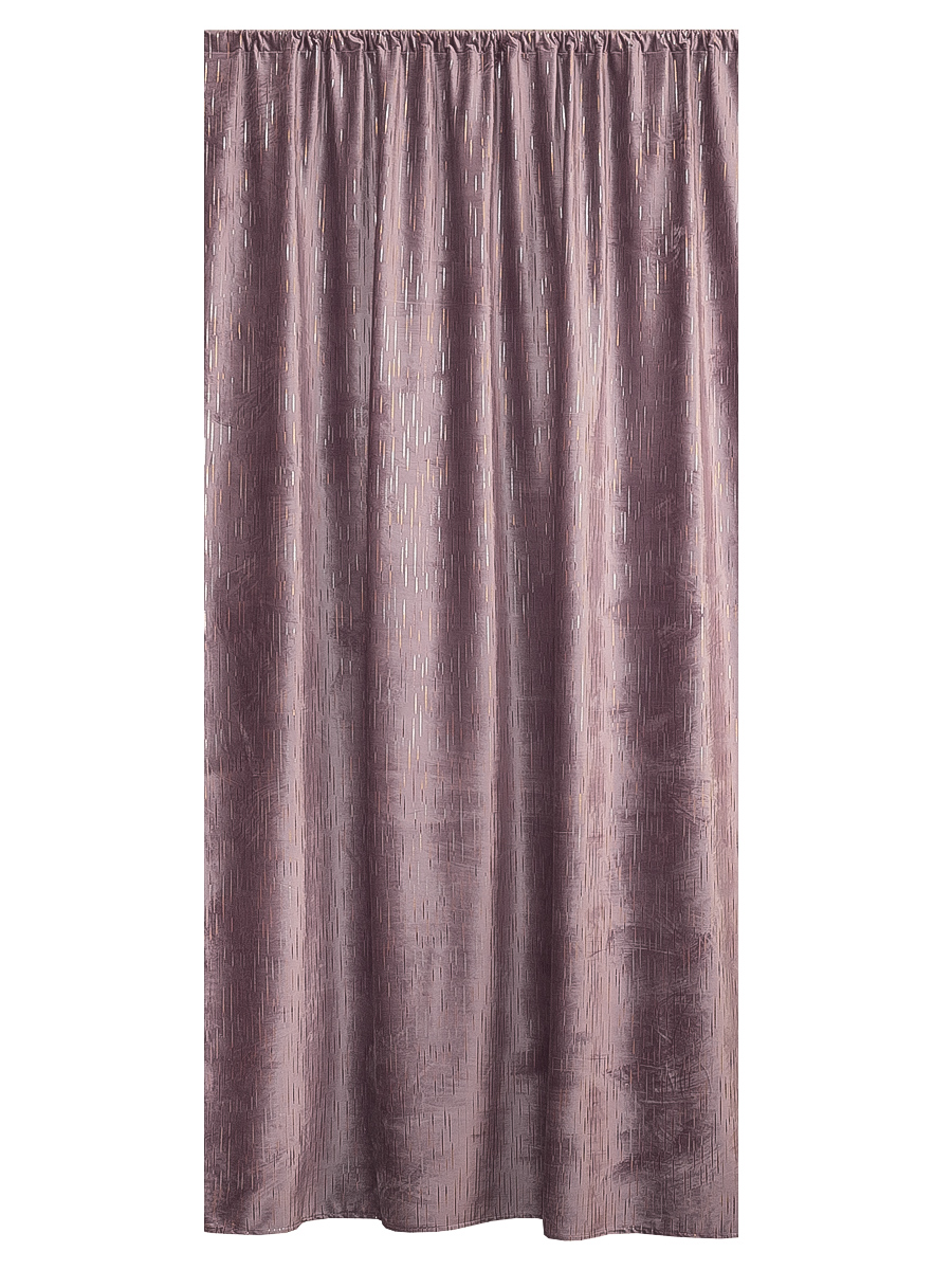 картинка Штора Amore Mio RR 6ML T596-06 1,5*2,7*2 розовая пудра 