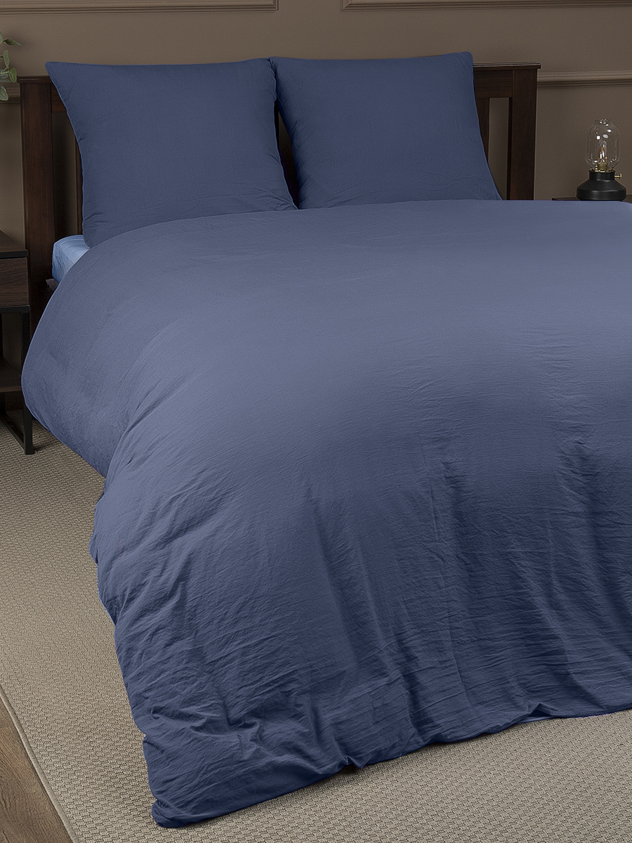 картинка Постельное бельё Amore Mio BZ QR Сапфир EURO Mg 