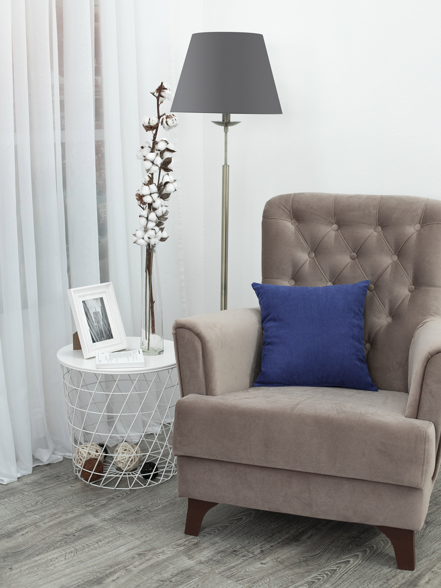 картинка Подушка RR PD 1403-355 0,4*0,4*1 синий 