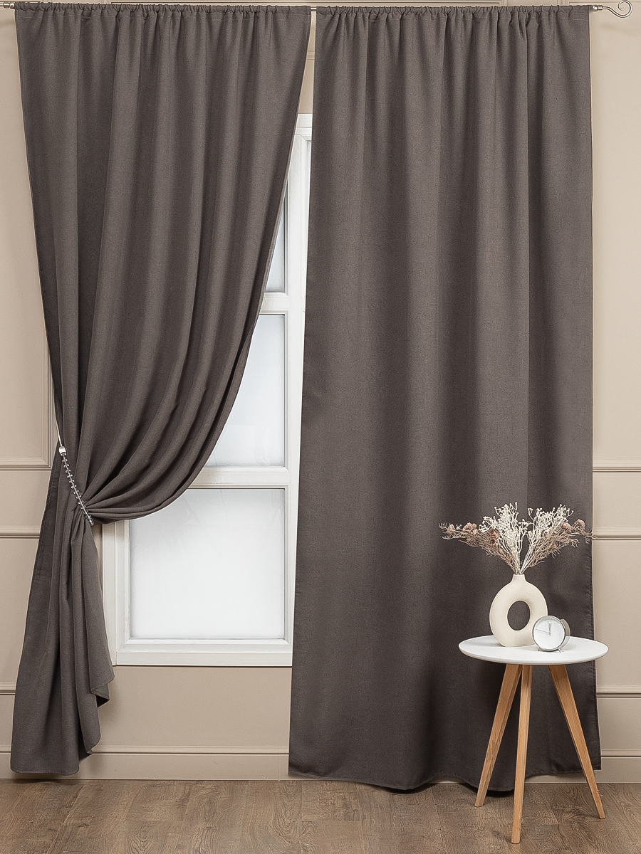 картинка Портьера Texrepublic TC 8118-20/280 BL C 