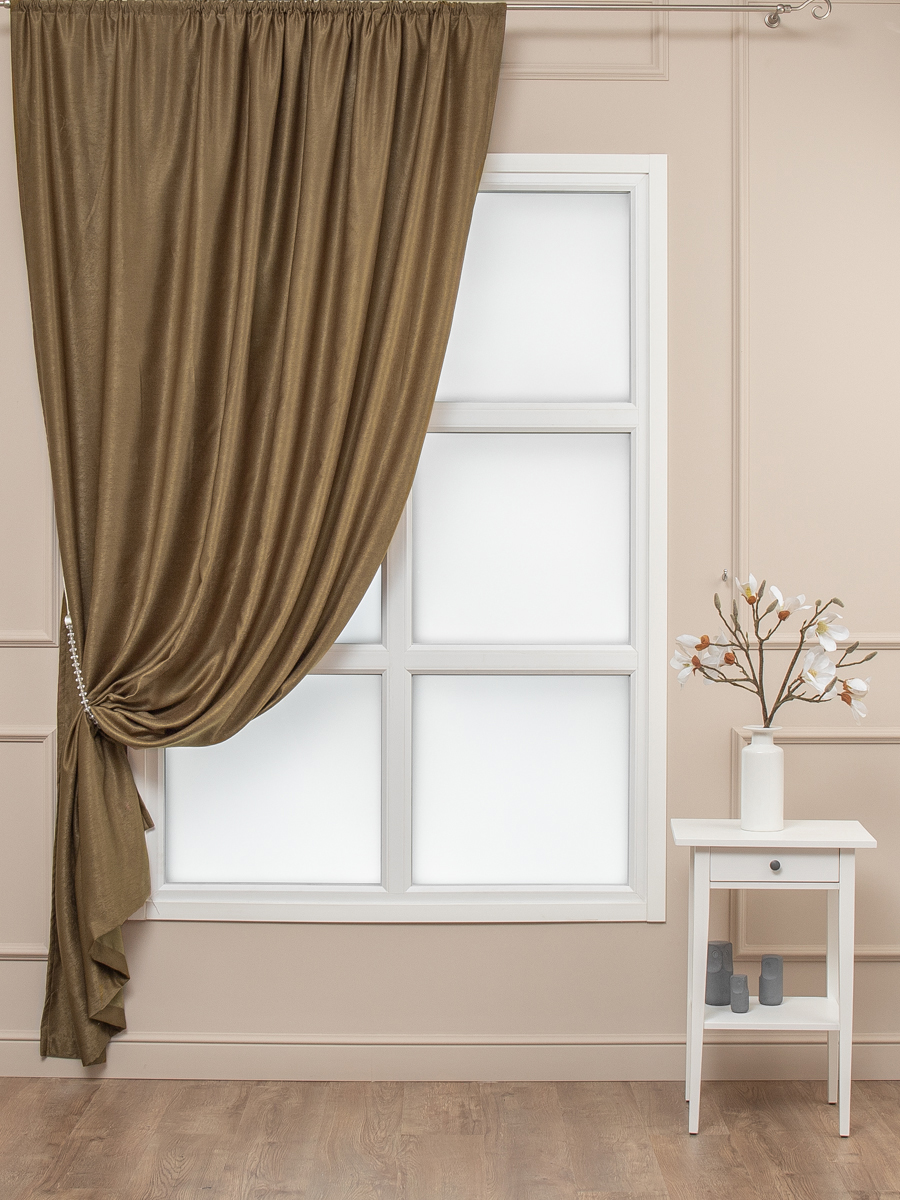 картинка Штора Amore Mio RR 4ML 42002-53 2,0*2,7*1 коричневый 