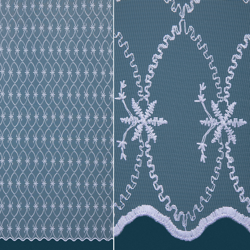 картинка Сетка вышивка Valencia TRT 8185-w/290 SB 