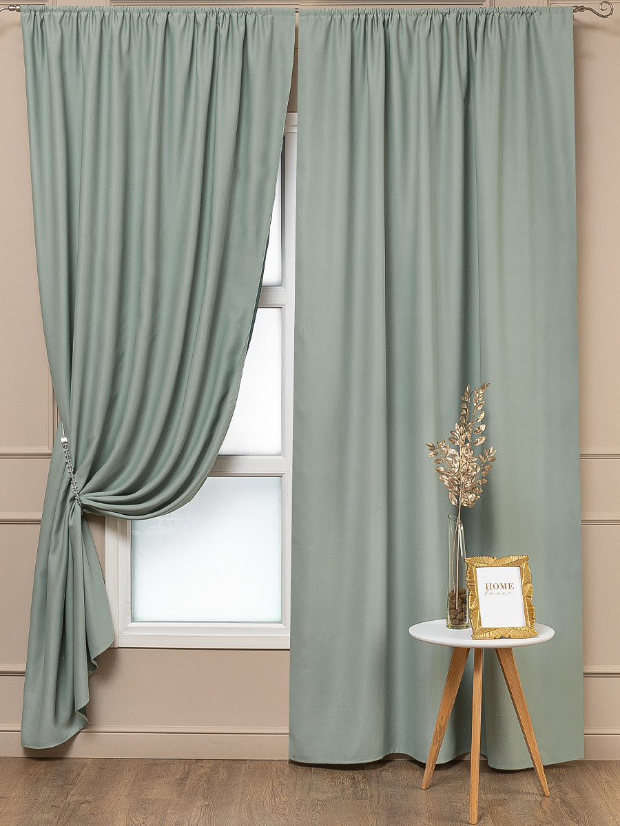 картинка Портьера Texrepublic RS Milan-32/280 P BL 2st 