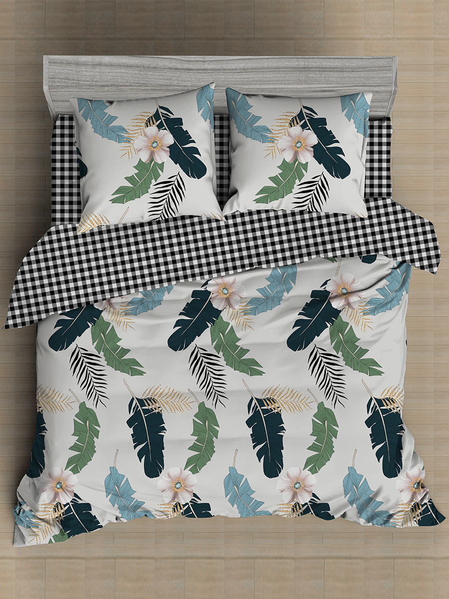 картинка Постельное бельё Amore Mio BZ Tropic DOUBLE M 