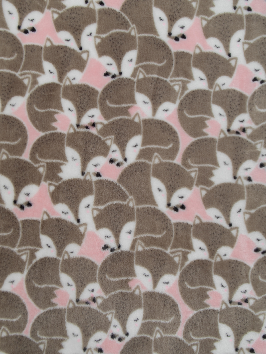 картинка Плед Texrepublic TF FN F140 a1520 Лисята 