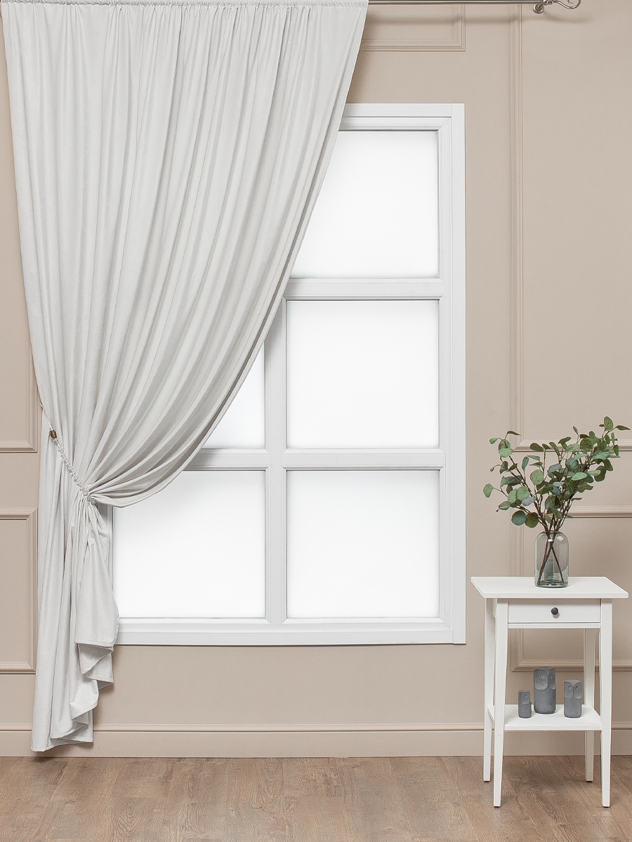 картинка Штора Amore Mio RR 6ML T66-57 2,0*2,7*1 молочный 