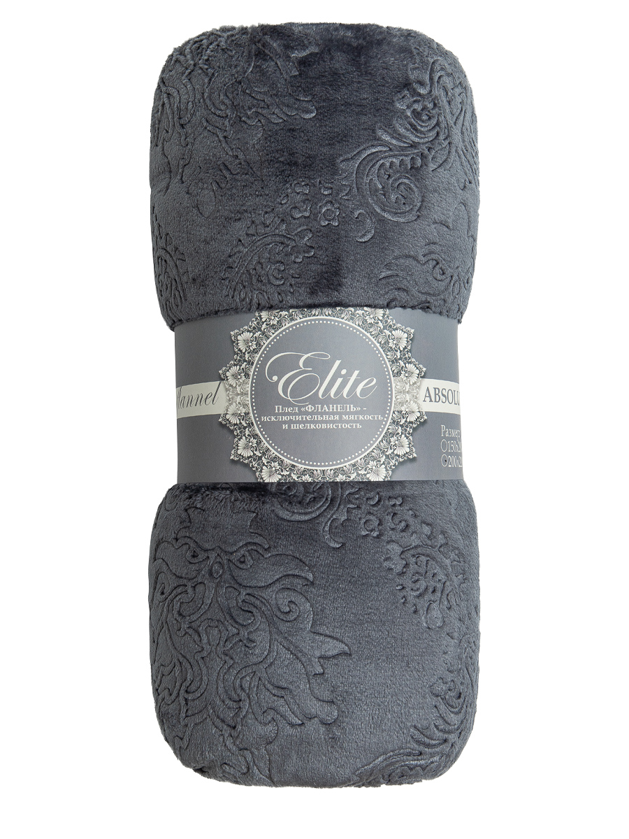 картинка Плед Texrepublic TF FNE DKGY1 2022 d-дамаск 19-3910 